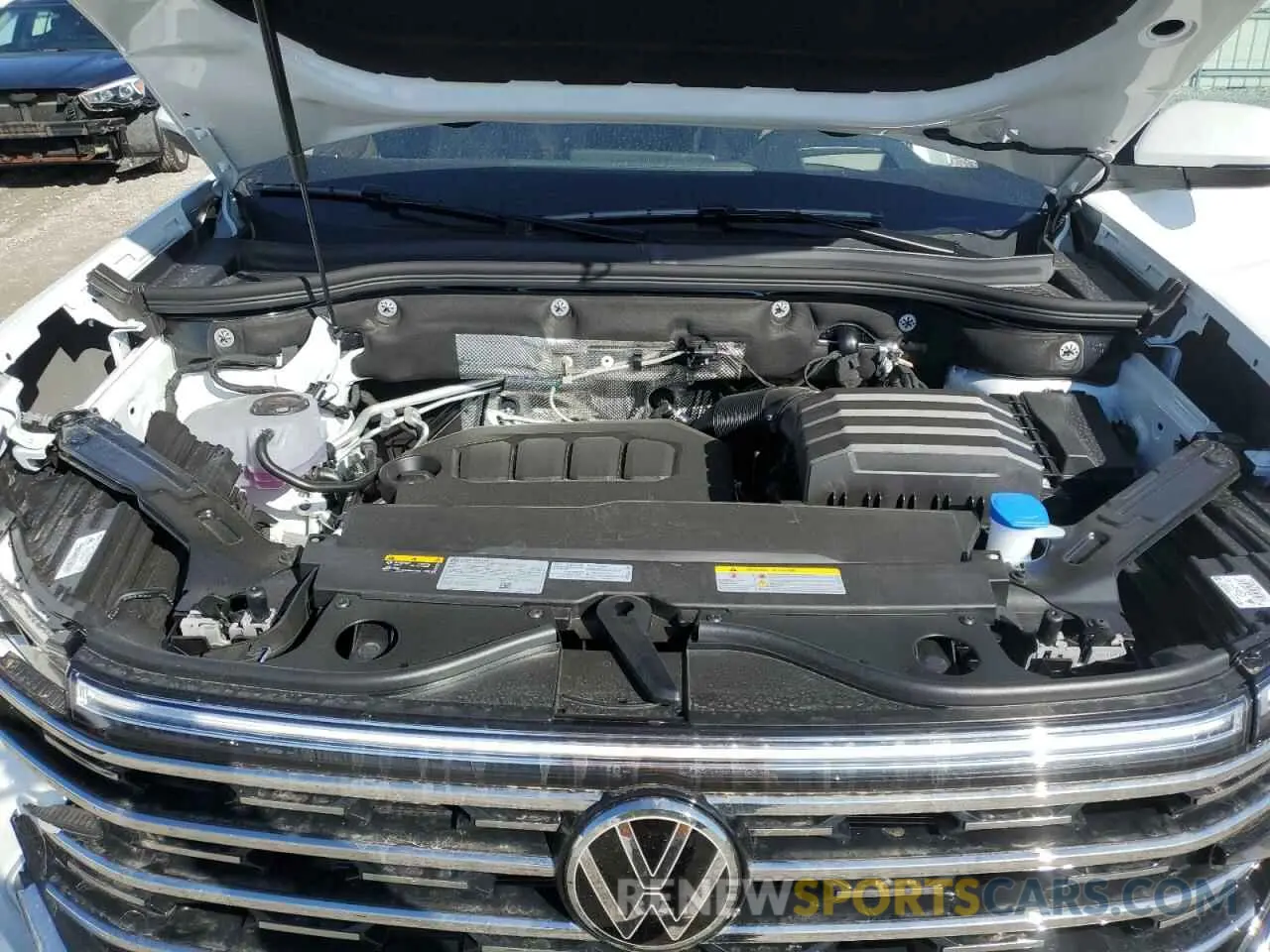 12 fotografías del automóvil dañado 1V2BR2CAXSC524562 VOLKSWAGEN ATLAS 2025