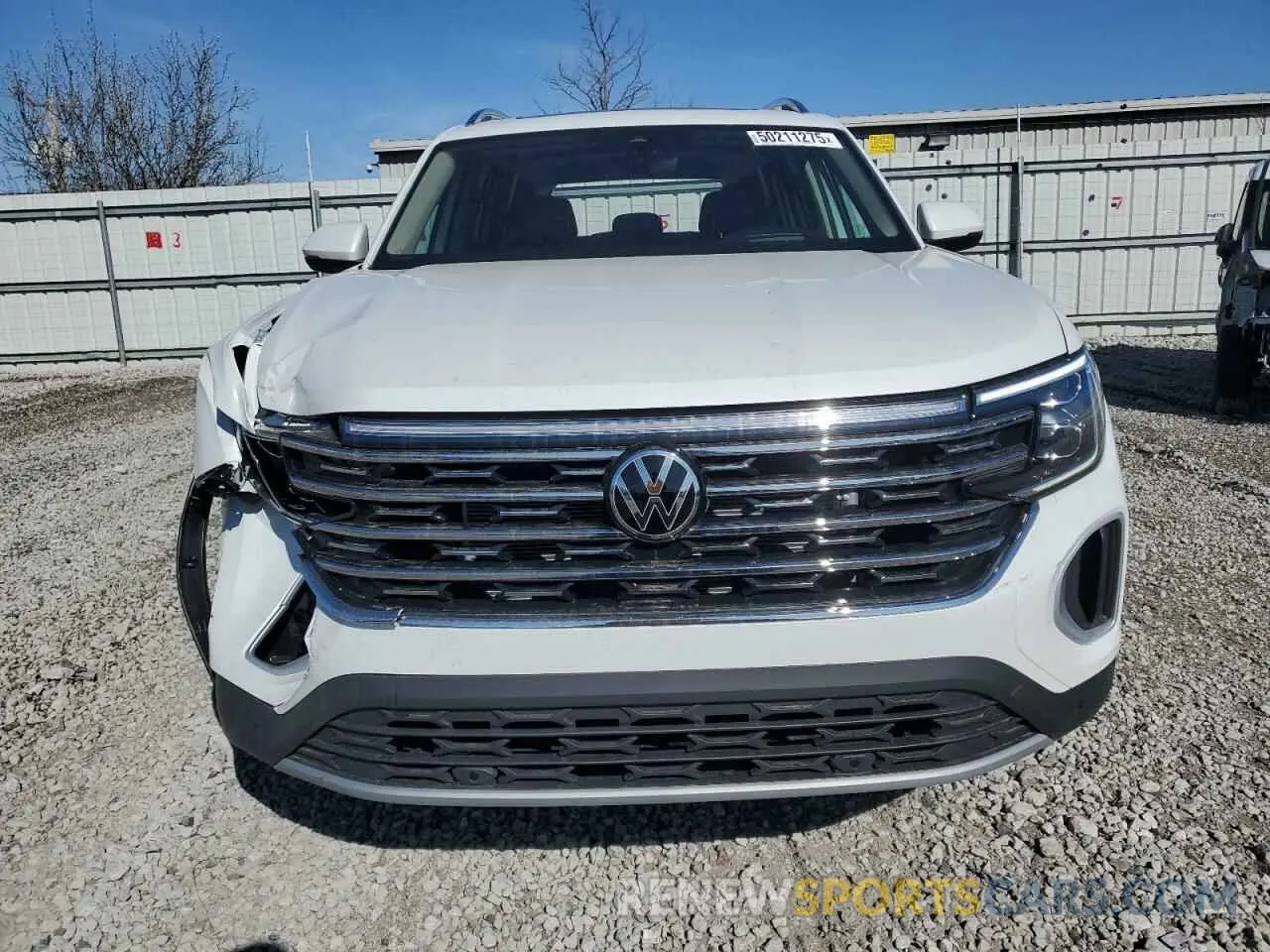 5 fotografías del automóvil dañado 1V2BR2CAXSC524562 VOLKSWAGEN ATLAS 2025