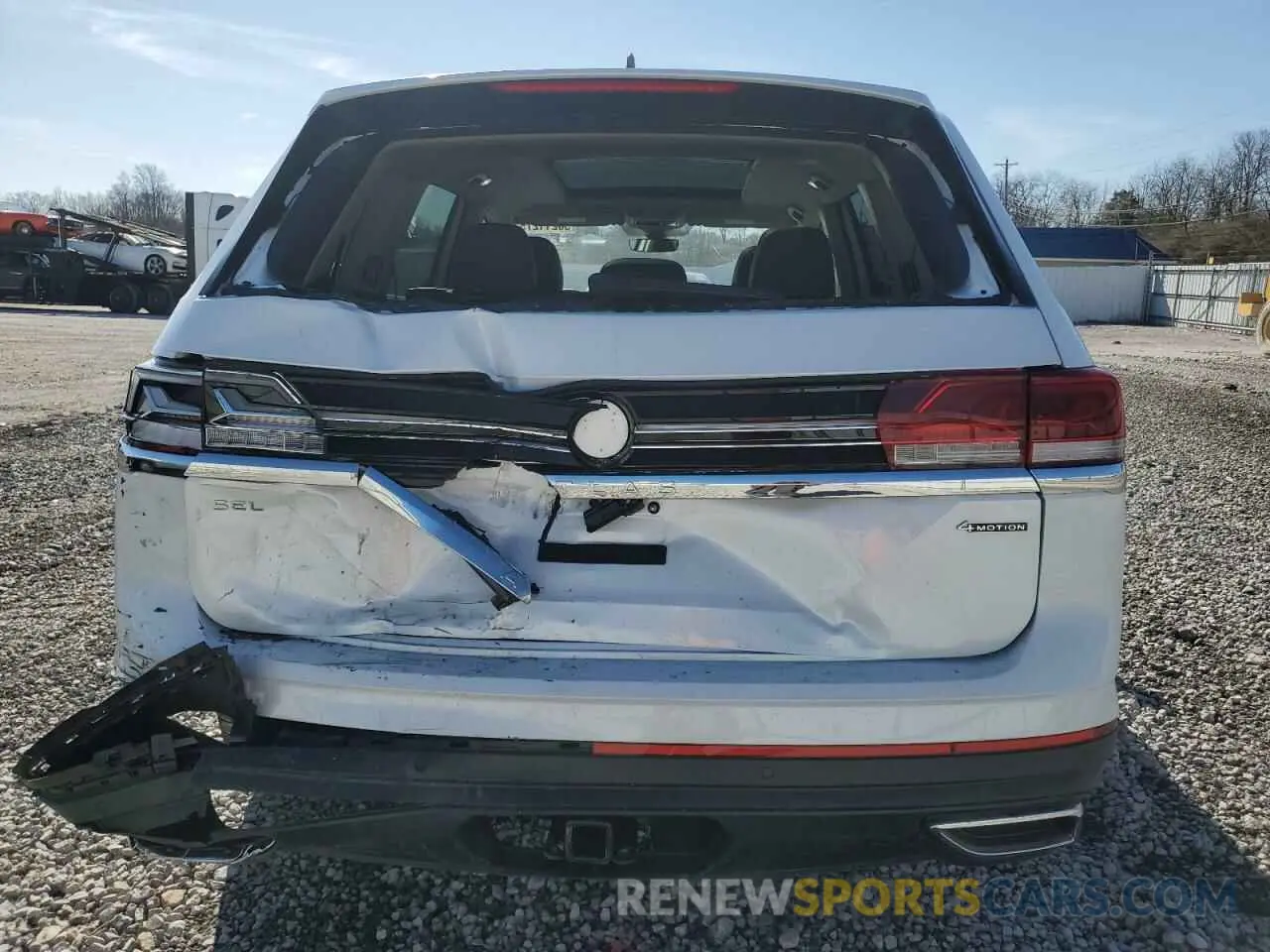 6 fotografías del automóvil dañado 1V2BR2CAXSC524562 VOLKSWAGEN ATLAS 2025