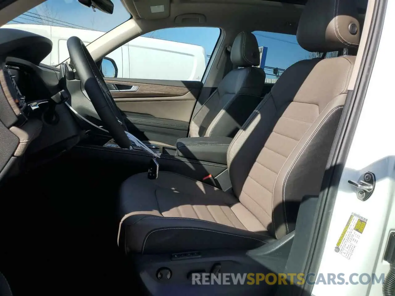 7 fotografías del automóvil dañado 1V2BR2CAXSC524562 VOLKSWAGEN ATLAS 2025