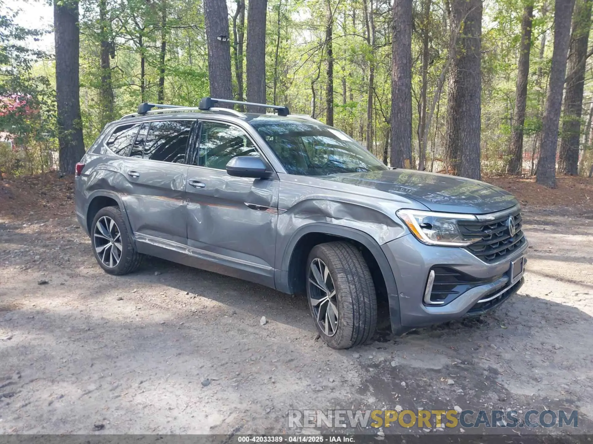 1 fotografías del automóvil dañado 1V2FR2CA0SC522921 VOLKSWAGEN ATLAS 2025
