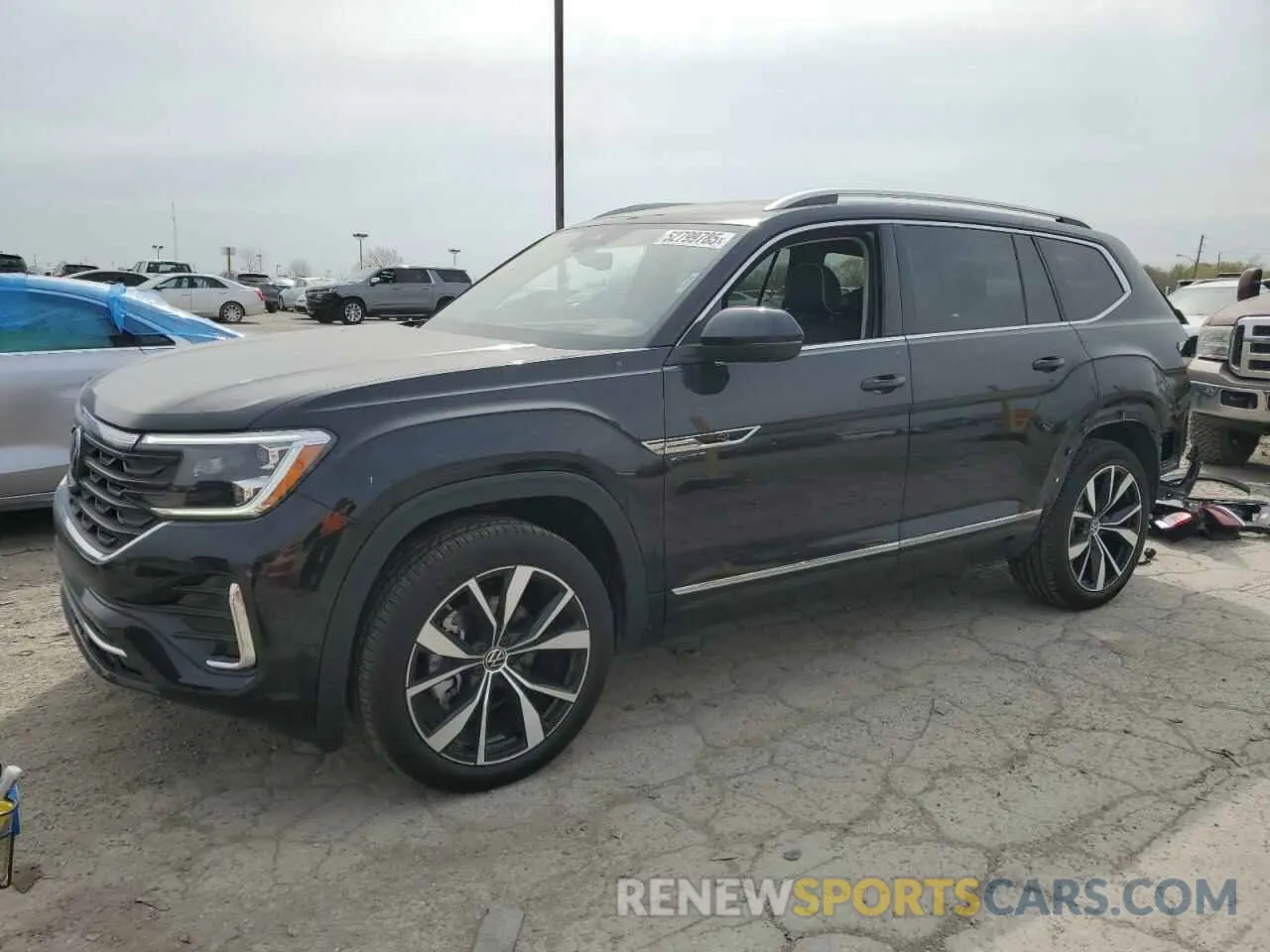 1 fotografías del automóvil dañado 1V2FR2CA8SC512394 VOLKSWAGEN ATLAS 2025