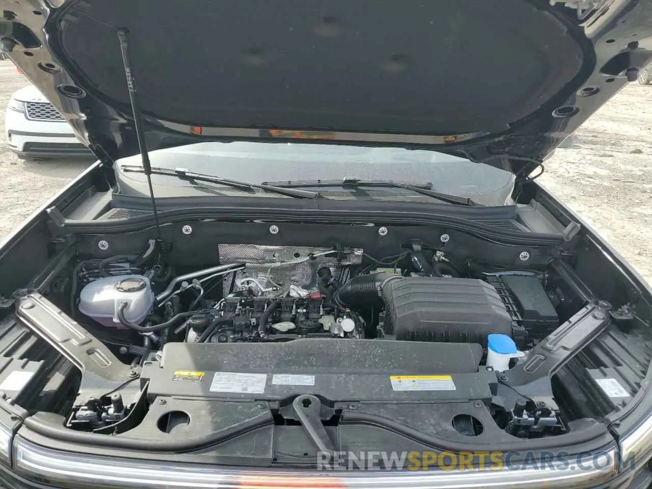 11 fotografías del automóvil dañado 1V2FR2CA8SC512394 VOLKSWAGEN ATLAS 2025