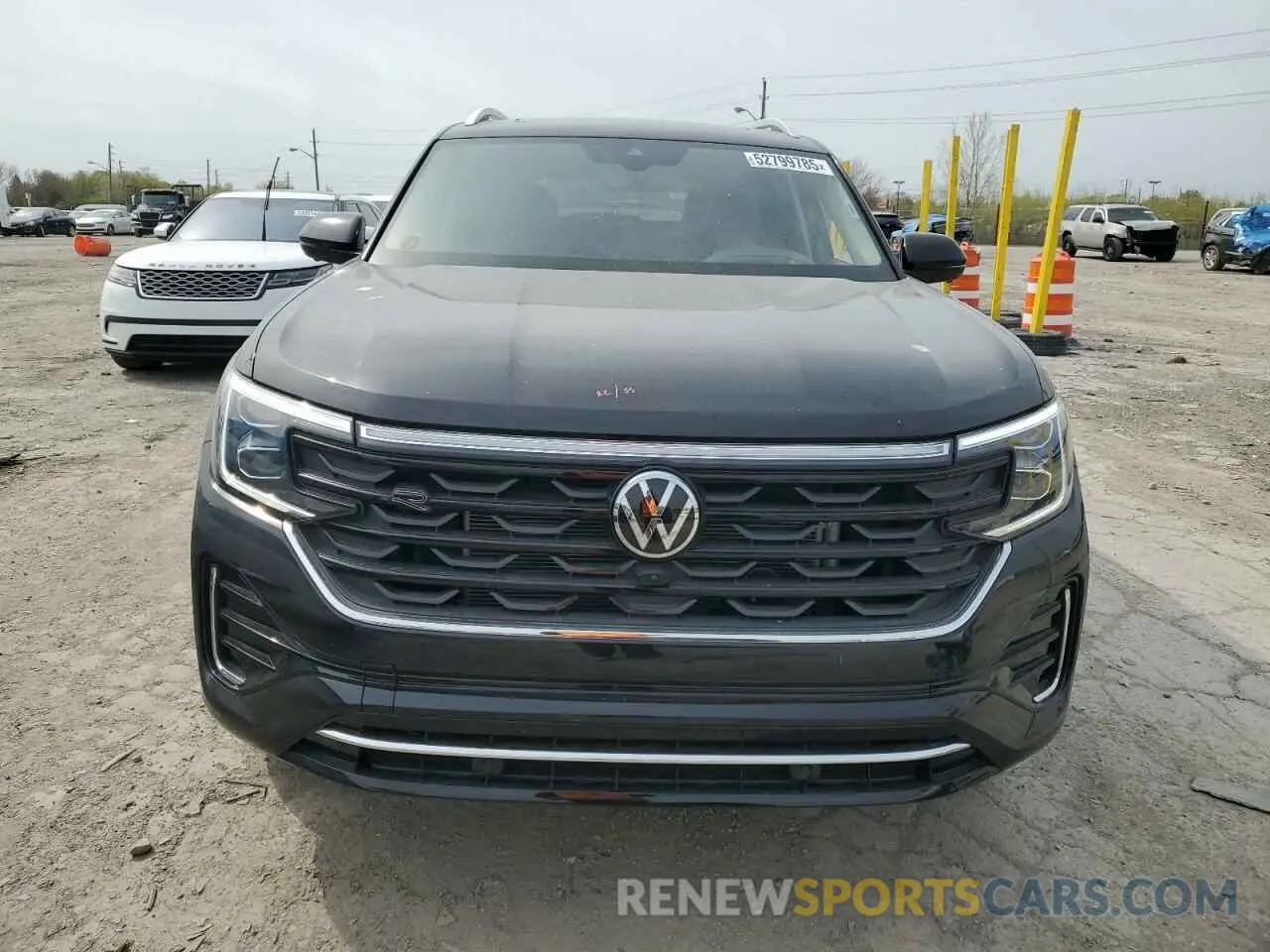 5 fotografías del automóvil dañado 1V2FR2CA8SC512394 VOLKSWAGEN ATLAS 2025