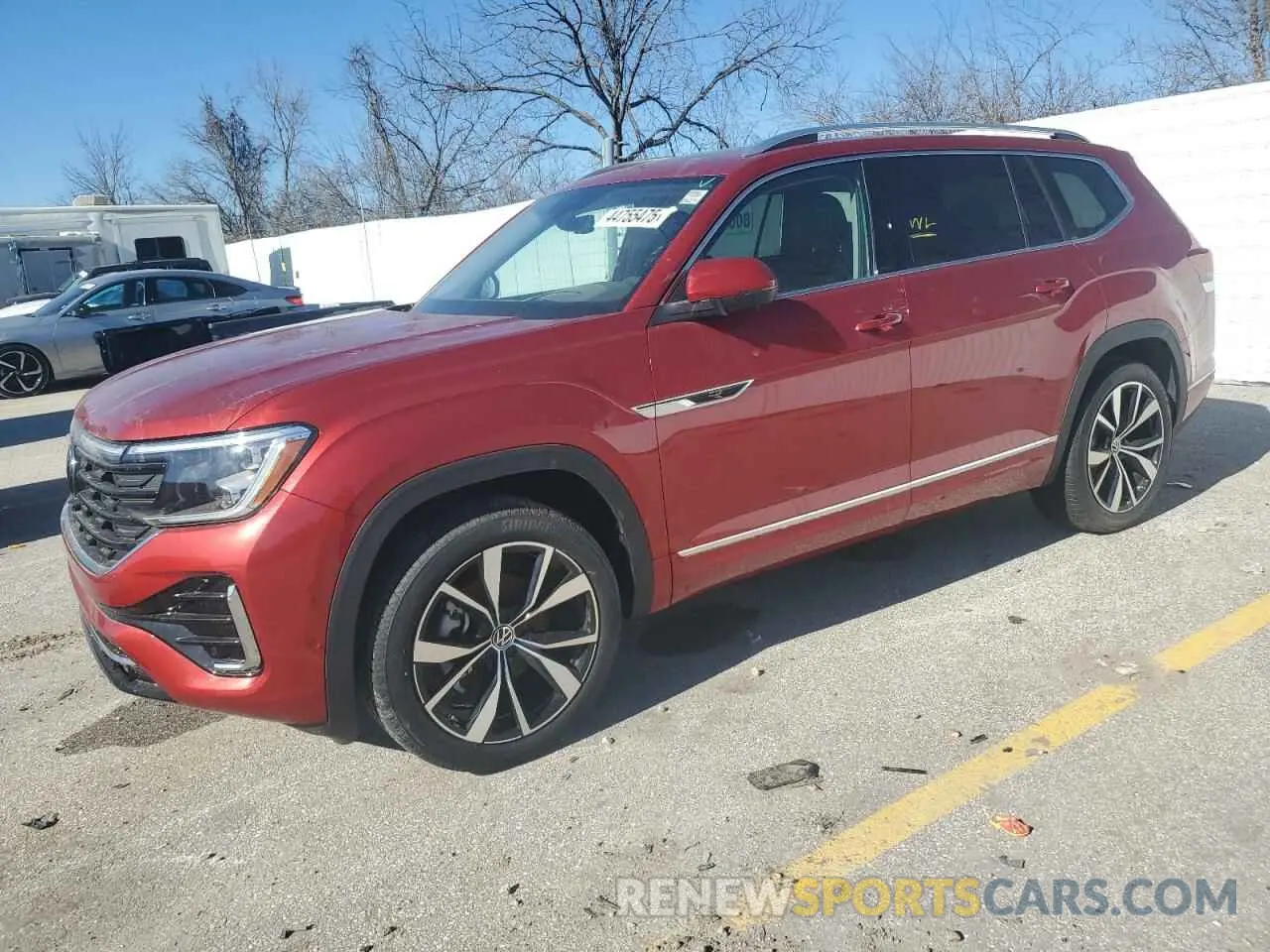 1 fotografías del automóvil dañado 1V2FR2CAXSC505883 VOLKSWAGEN ATLAS 2025