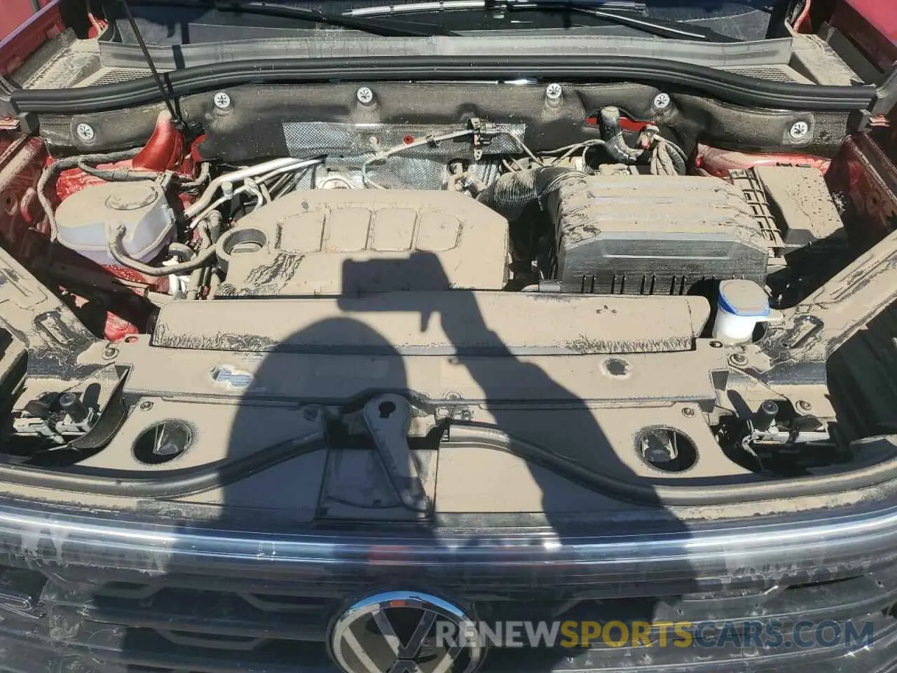 12 fotografías del automóvil dañado 1V2FR2CAXSC505883 VOLKSWAGEN ATLAS 2025