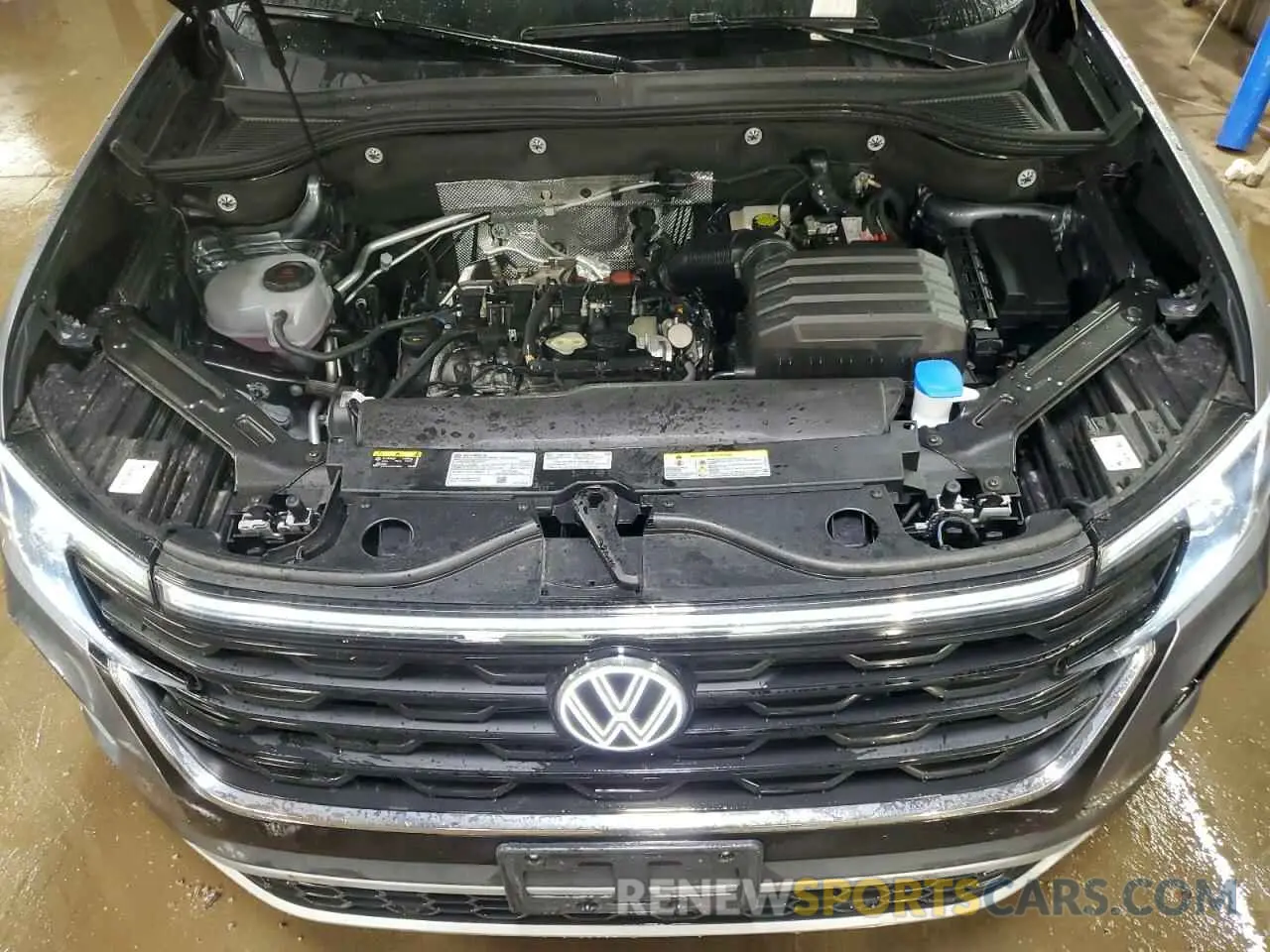 11 fotografías del automóvil dañado 1V2HE2CA2SC205551 VOLKSWAGEN ATLAS 2025