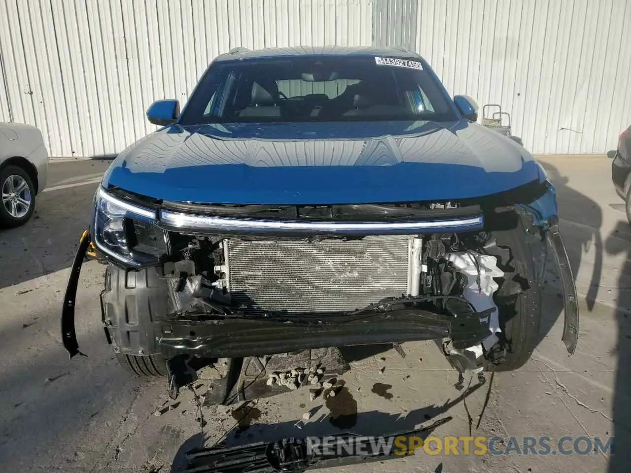 5 fotografías del automóvil dañado 1V2HE2CA6SC200594 VOLKSWAGEN ATLAS 2025
