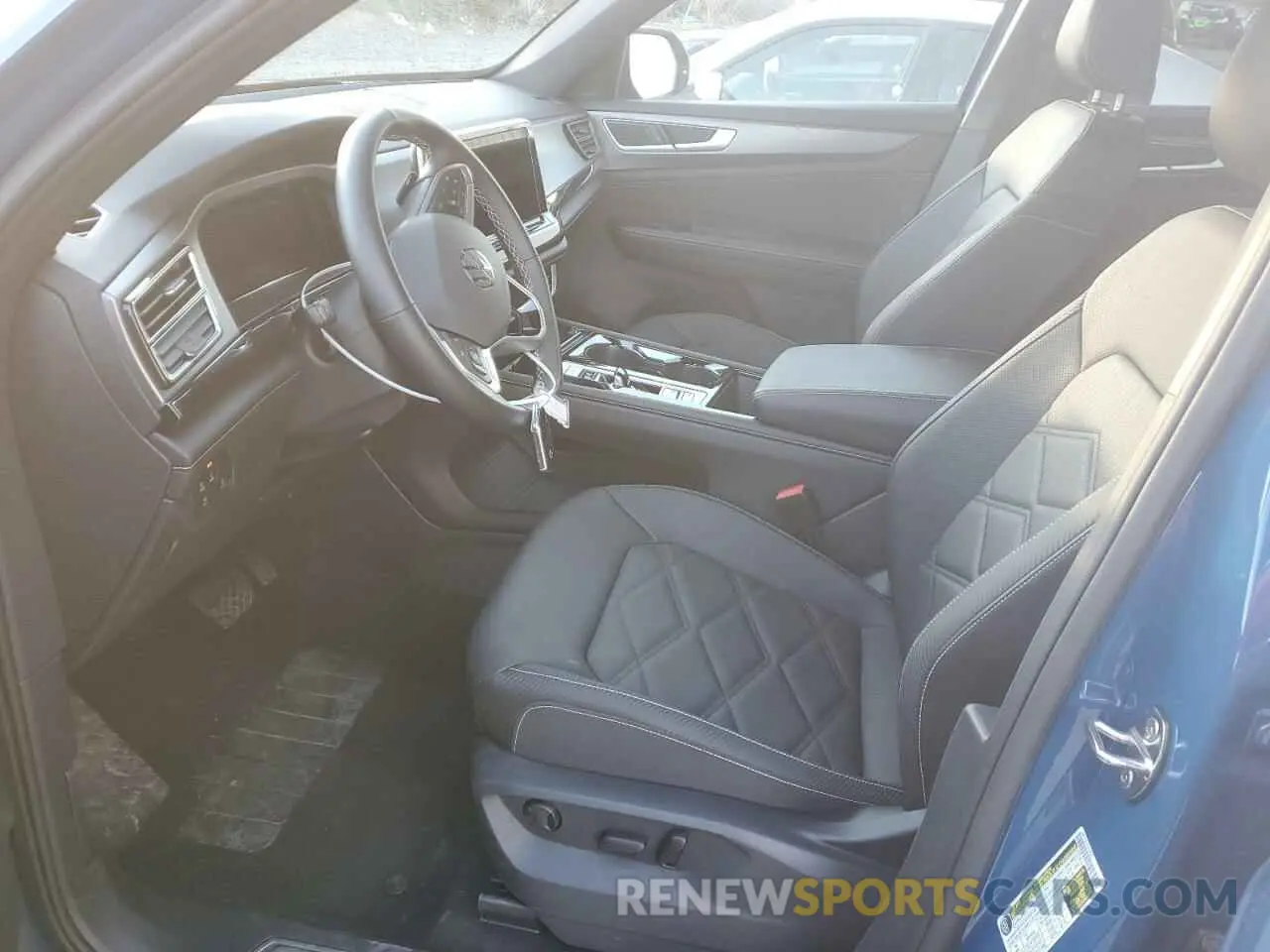 7 fotografías del automóvil dañado 1V2HE2CA6SC200594 VOLKSWAGEN ATLAS 2025