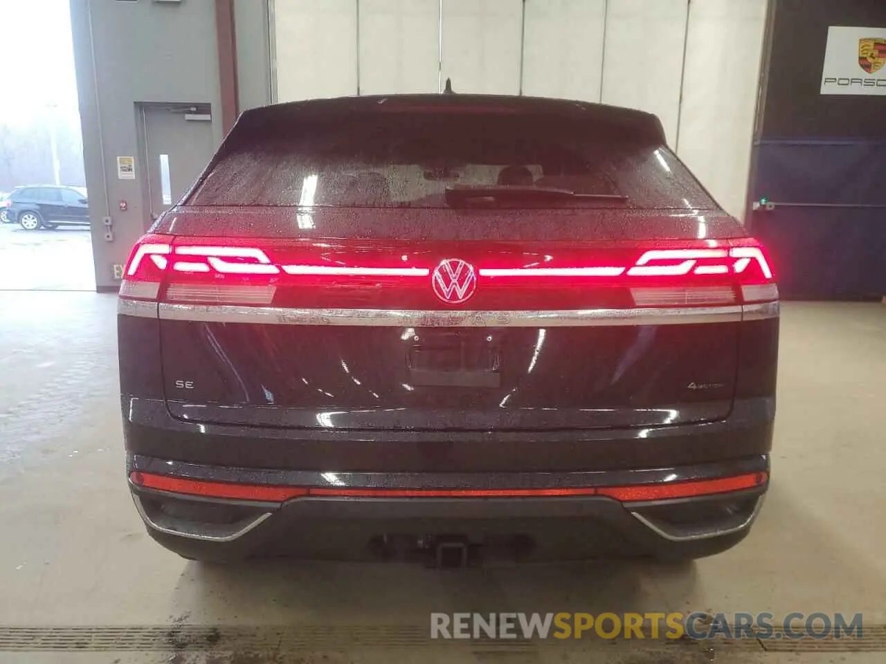 6 fotografías del automóvil dañado 1V2HE2CA8SC201357 VOLKSWAGEN ATLAS 2025