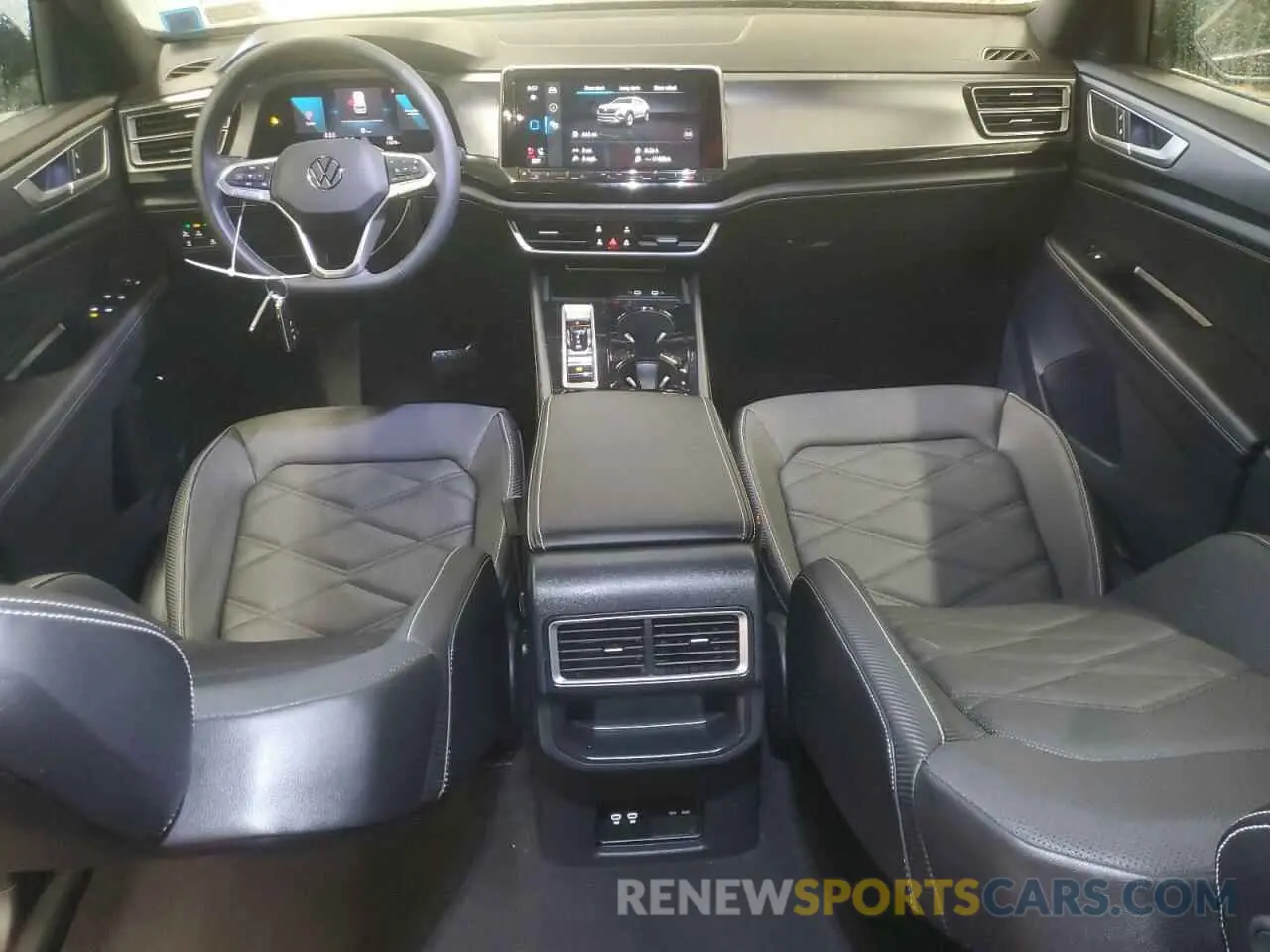 8 fotografías del automóvil dañado 1V2HE2CA8SC201357 VOLKSWAGEN ATLAS 2025