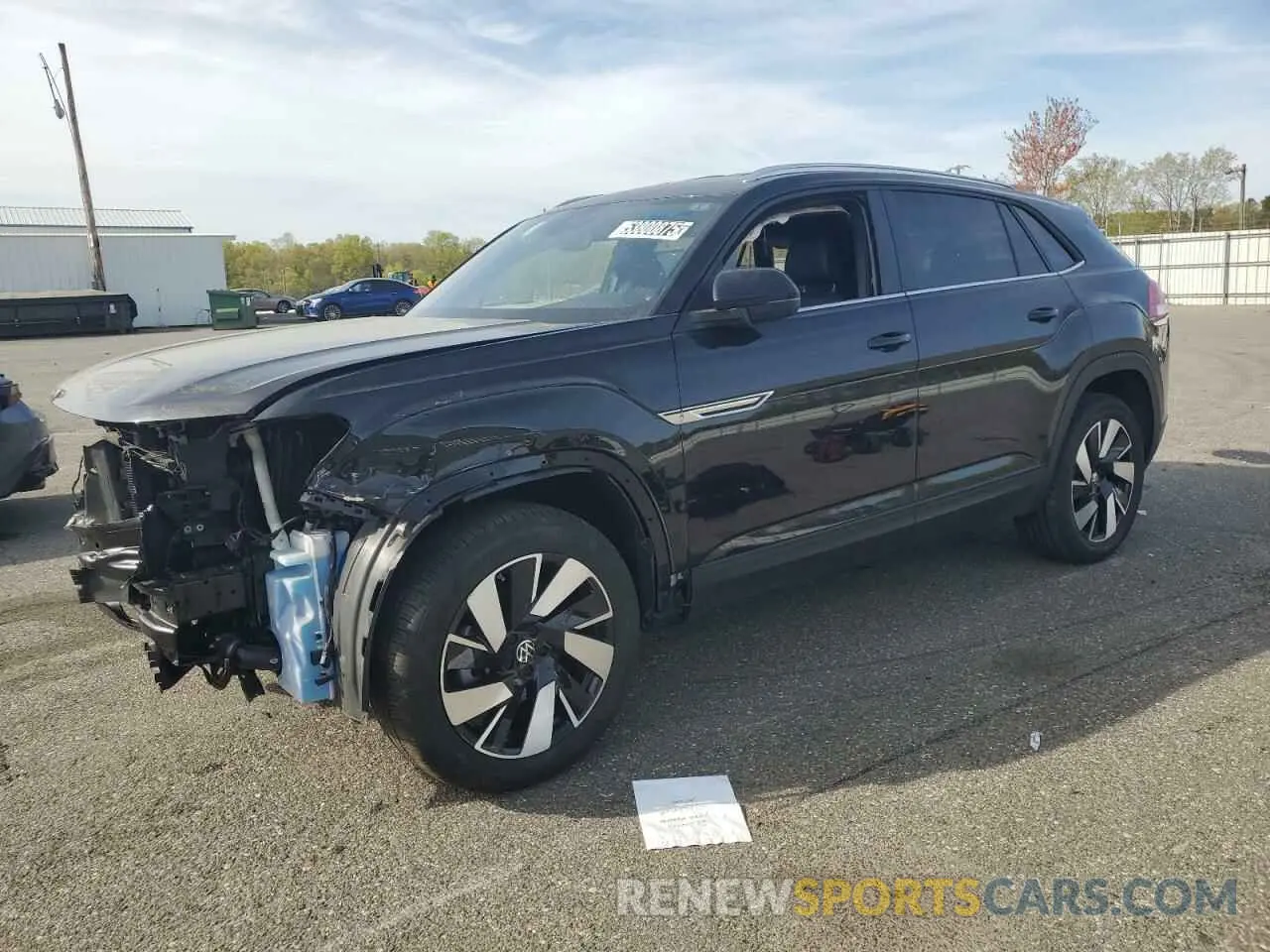 1 fotografías del automóvil dañado 1V2HE2CAXSC204650 VOLKSWAGEN ATLAS 2025