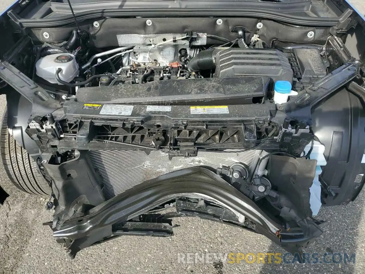 12 fotografías del automóvil dañado 1V2HE2CAXSC204650 VOLKSWAGEN ATLAS 2025