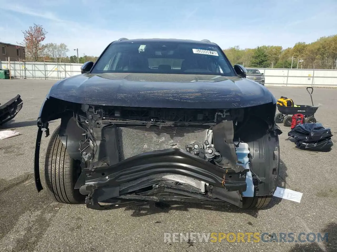 5 fotografías del automóvil dañado 1V2HE2CAXSC204650 VOLKSWAGEN ATLAS 2025