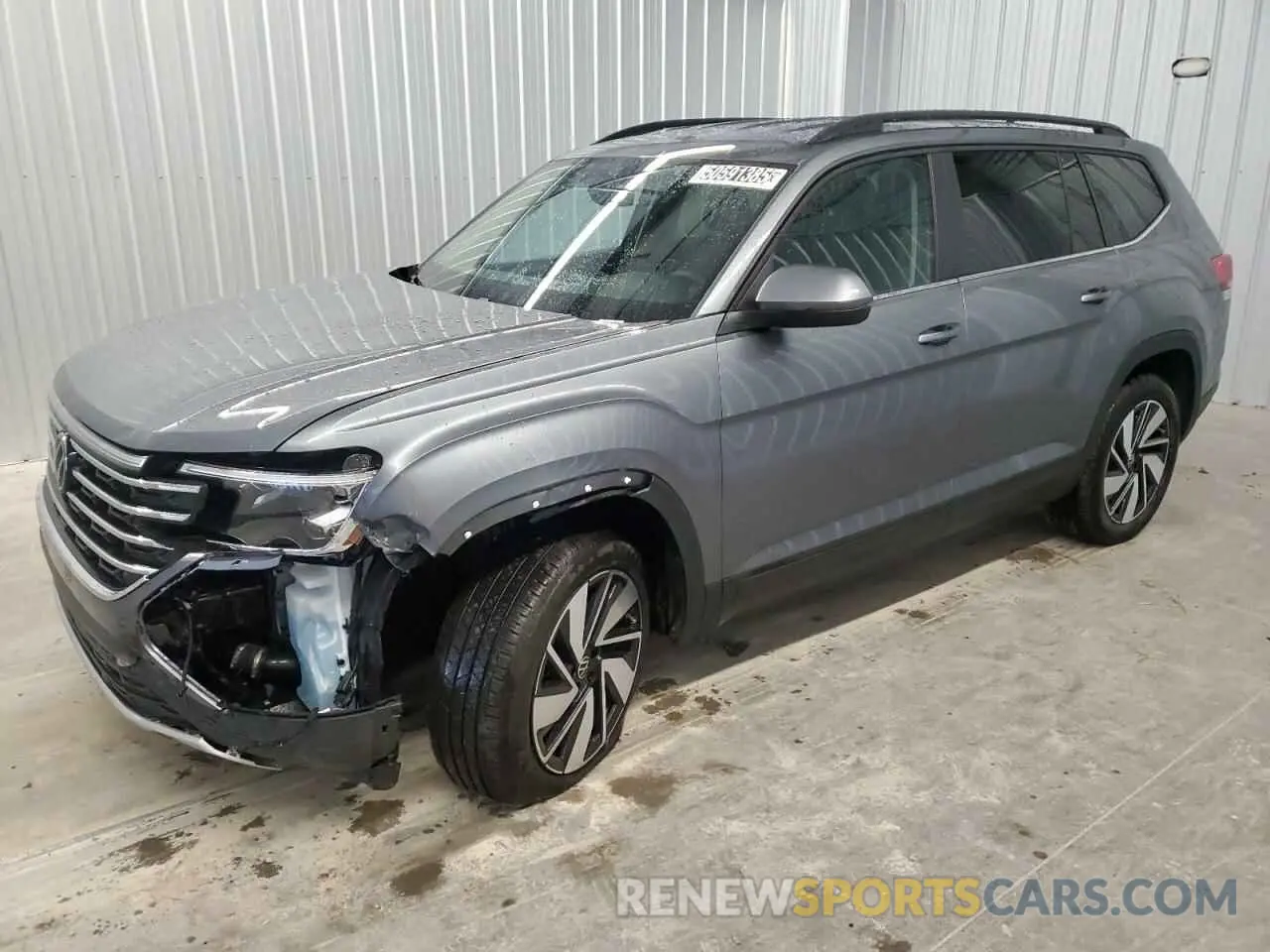 1 fotografías del automóvil dañado 1V2HR2CA0SC523057 VOLKSWAGEN ATLAS 2025
