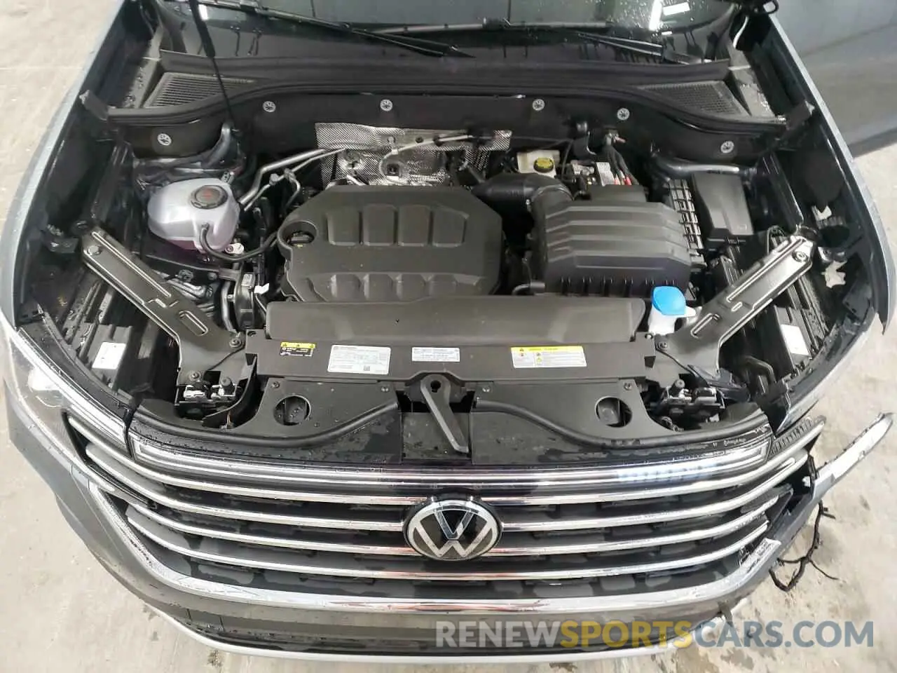 12 fotografías del automóvil dañado 1V2HR2CA0SC523057 VOLKSWAGEN ATLAS 2025