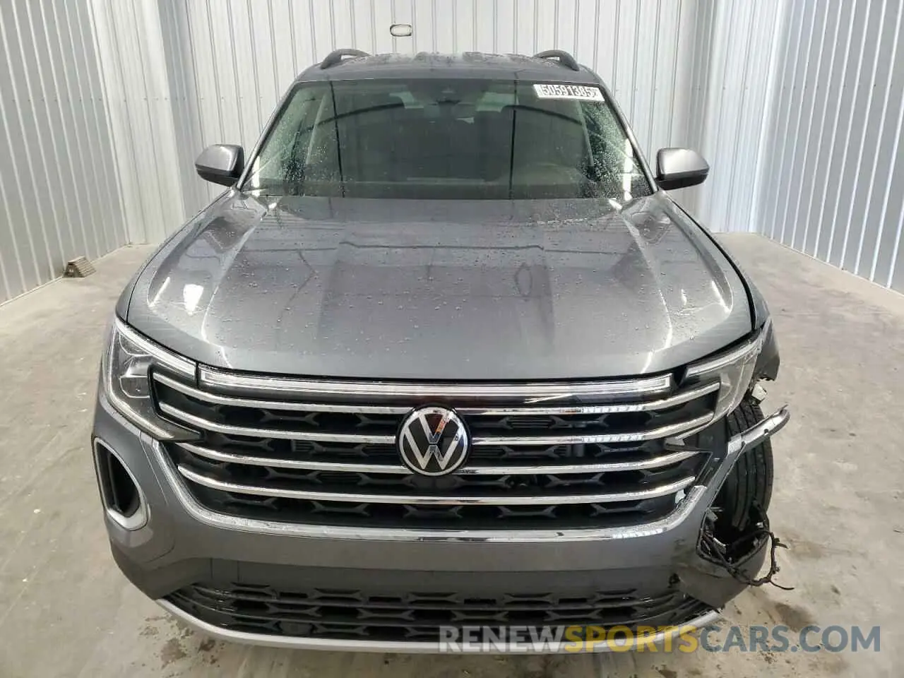 5 fotografías del automóvil dañado 1V2HR2CA0SC523057 VOLKSWAGEN ATLAS 2025