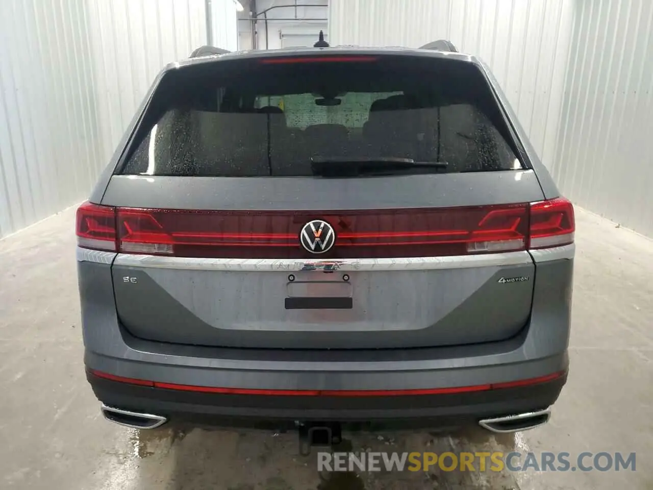 6 fotografías del automóvil dañado 1V2HR2CA0SC523057 VOLKSWAGEN ATLAS 2025