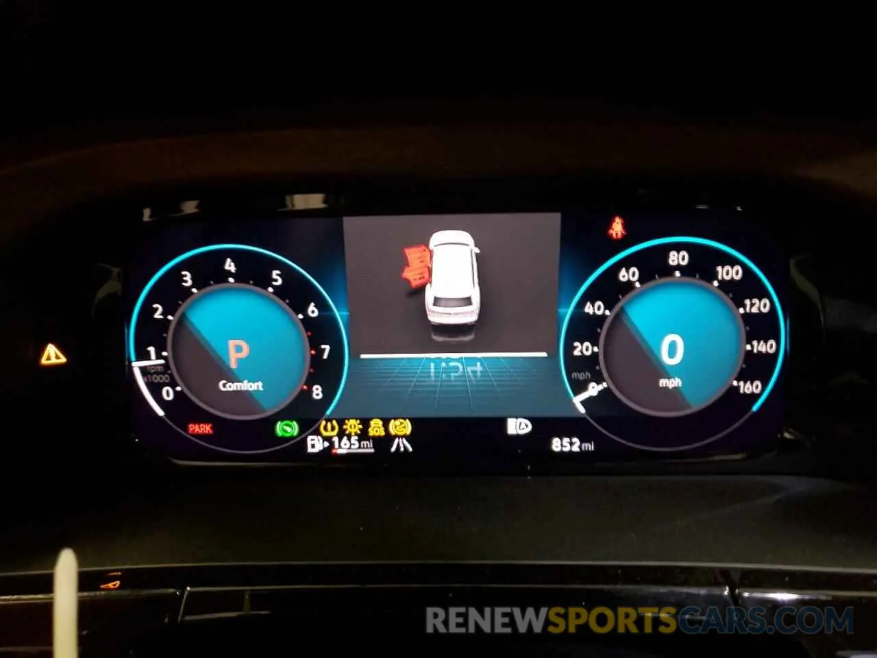 9 fotografías del automóvil dañado 1V2HR2CA0SC523057 VOLKSWAGEN ATLAS 2025