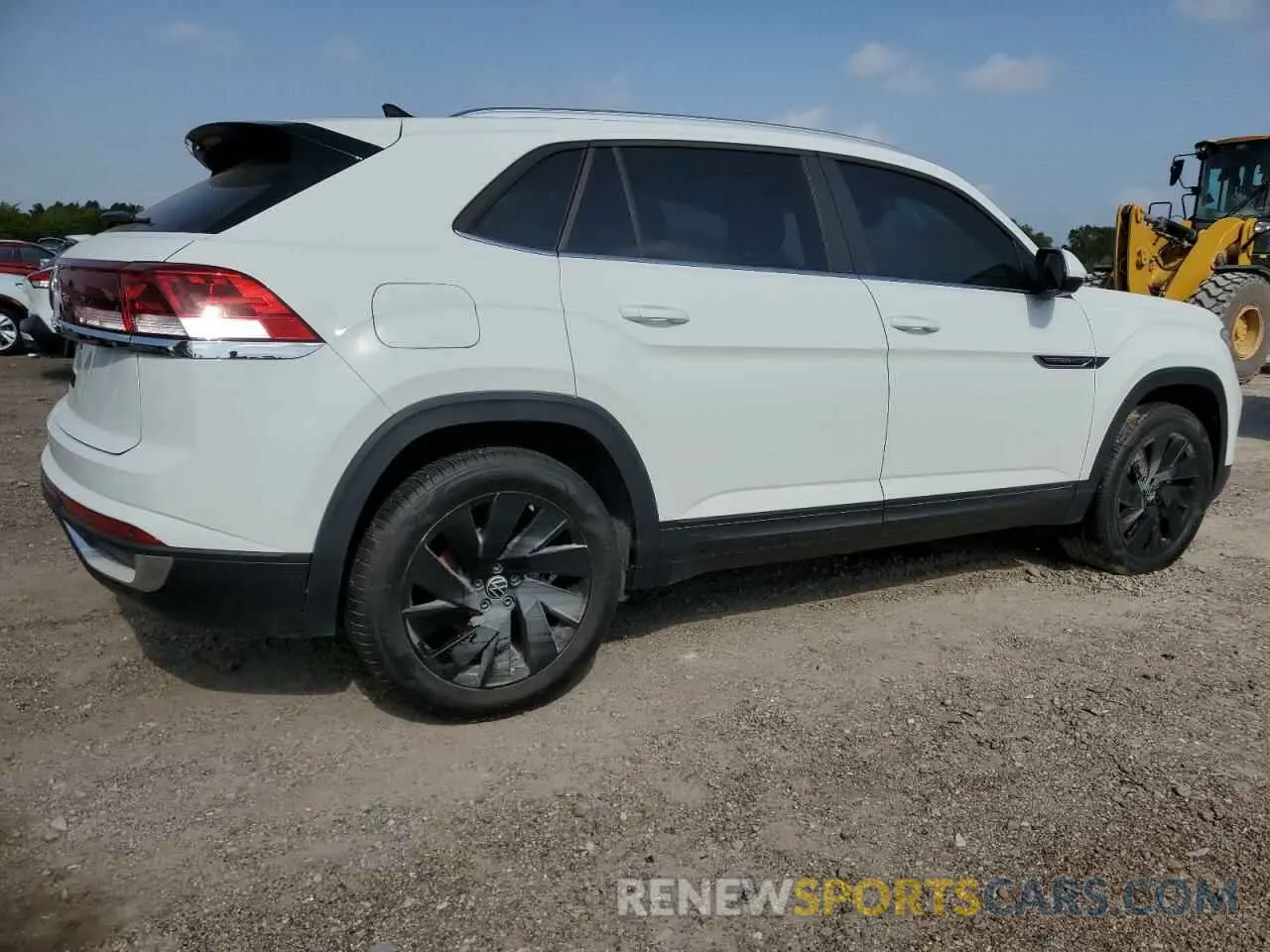 3 fotografías del automóvil dañado 1V2JE2CA4SC205357 VOLKSWAGEN ATLAS 2025