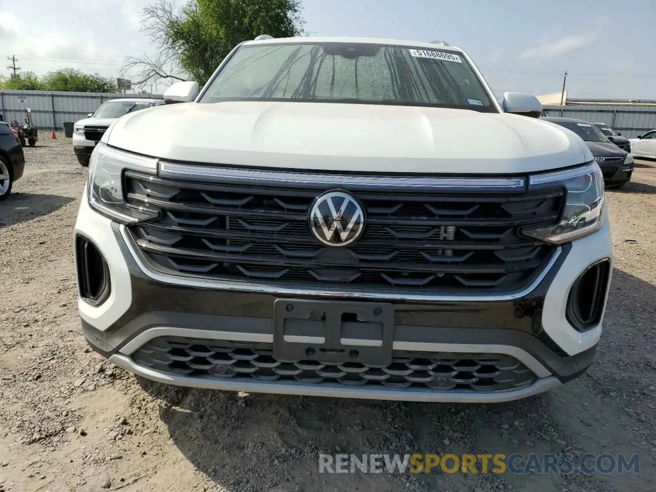 5 fotografías del automóvil dañado 1V2JE2CA4SC205357 VOLKSWAGEN ATLAS 2025