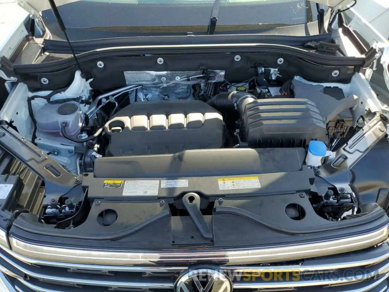 12 fotografías del automóvil dañado 1V2JR2CA9SC510924 VOLKSWAGEN ATLAS 2025