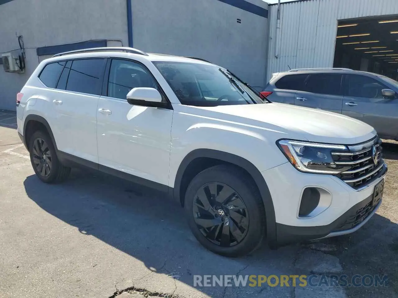 4 fotografías del automóvil dañado 1V2JR2CA9SC510924 VOLKSWAGEN ATLAS 2025