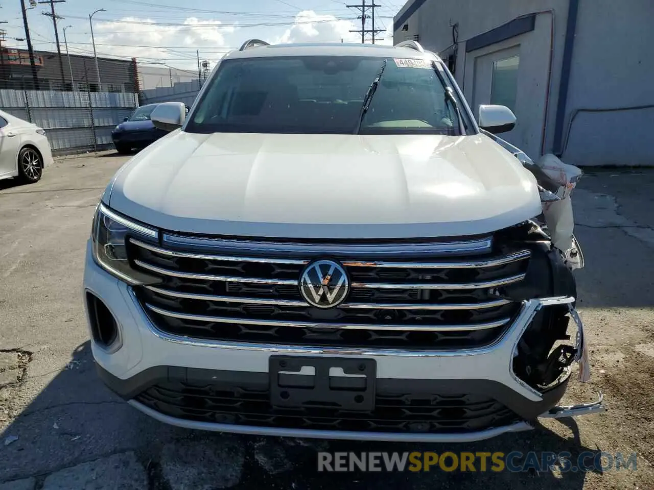 5 fotografías del automóvil dañado 1V2JR2CA9SC510924 VOLKSWAGEN ATLAS 2025