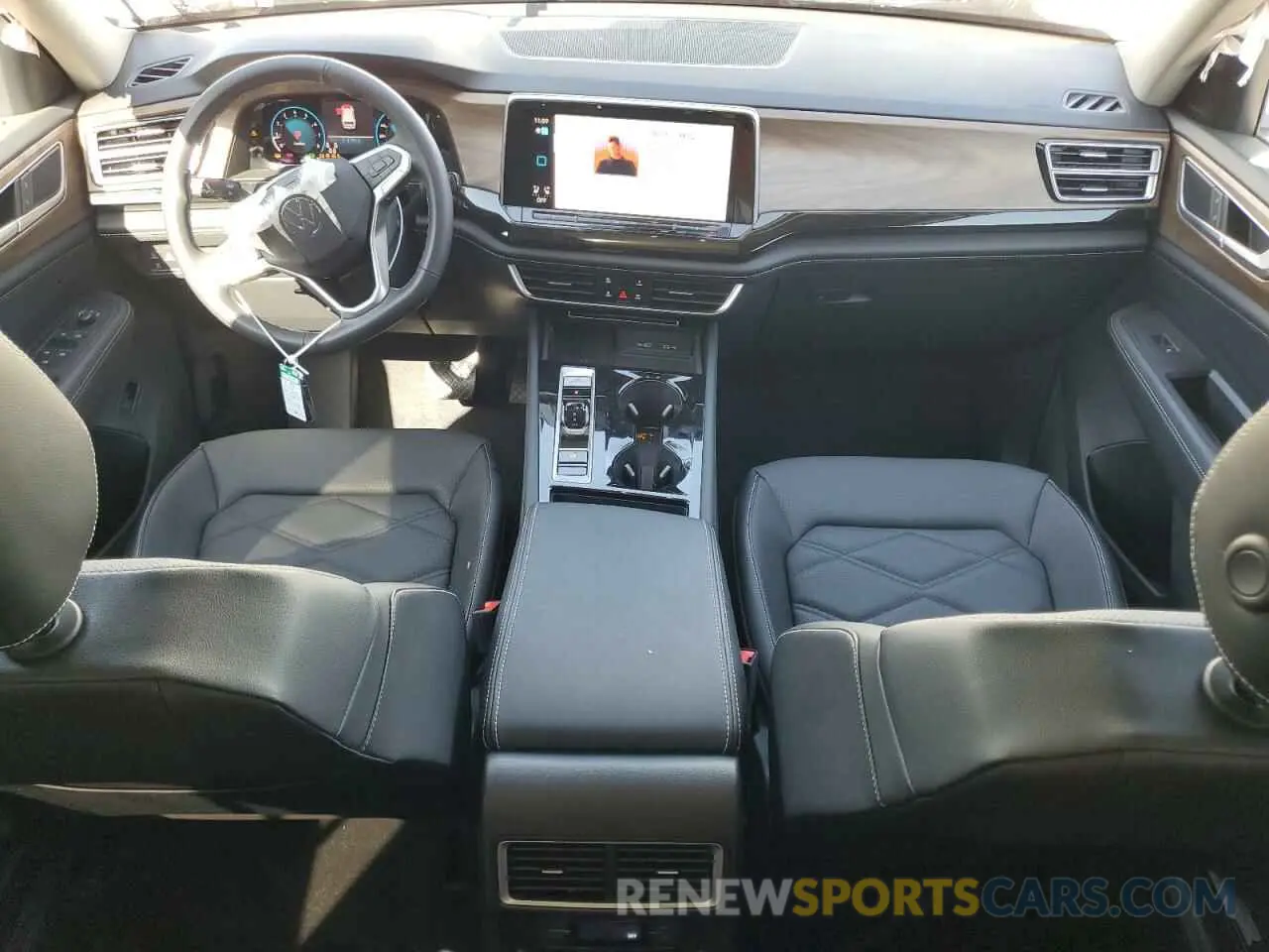 8 fotografías del automóvil dañado 1V2JR2CA9SC510924 VOLKSWAGEN ATLAS 2025