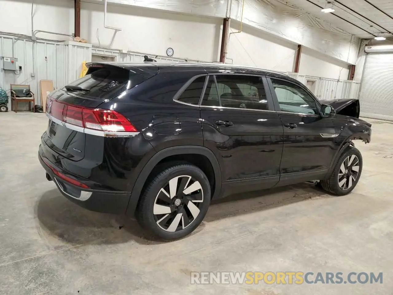 3 fotografías del automóvil dañado 1V2KE2CA5SC206361 VOLKSWAGEN ATLAS 2025