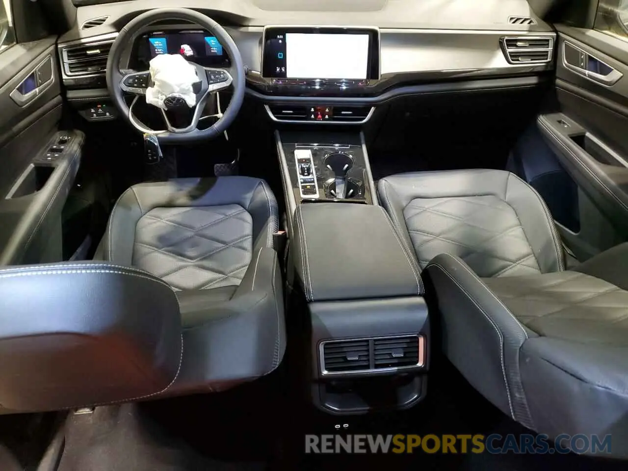 8 fotografías del automóvil dañado 1V2KE2CA5SC206361 VOLKSWAGEN ATLAS 2025