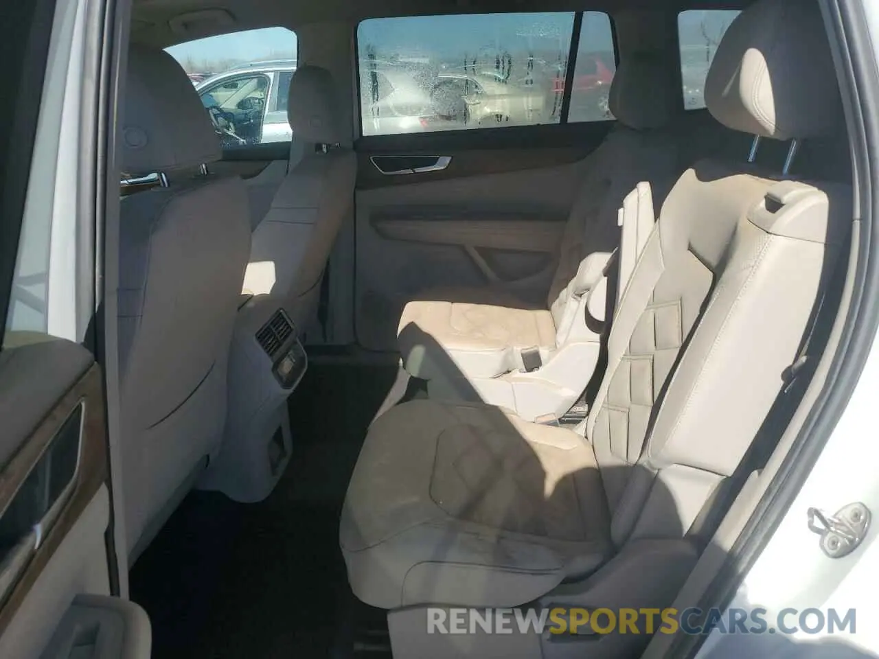 11 fotografías del automóvil dañado 1V2KR2CA4SC501701 VOLKSWAGEN ATLAS 2025