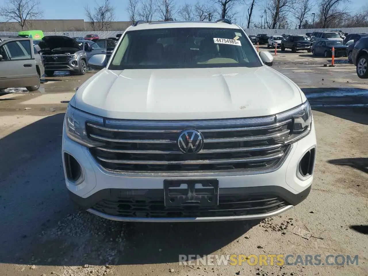 5 fotografías del automóvil dañado 1V2KR2CA4SC501701 VOLKSWAGEN ATLAS 2025