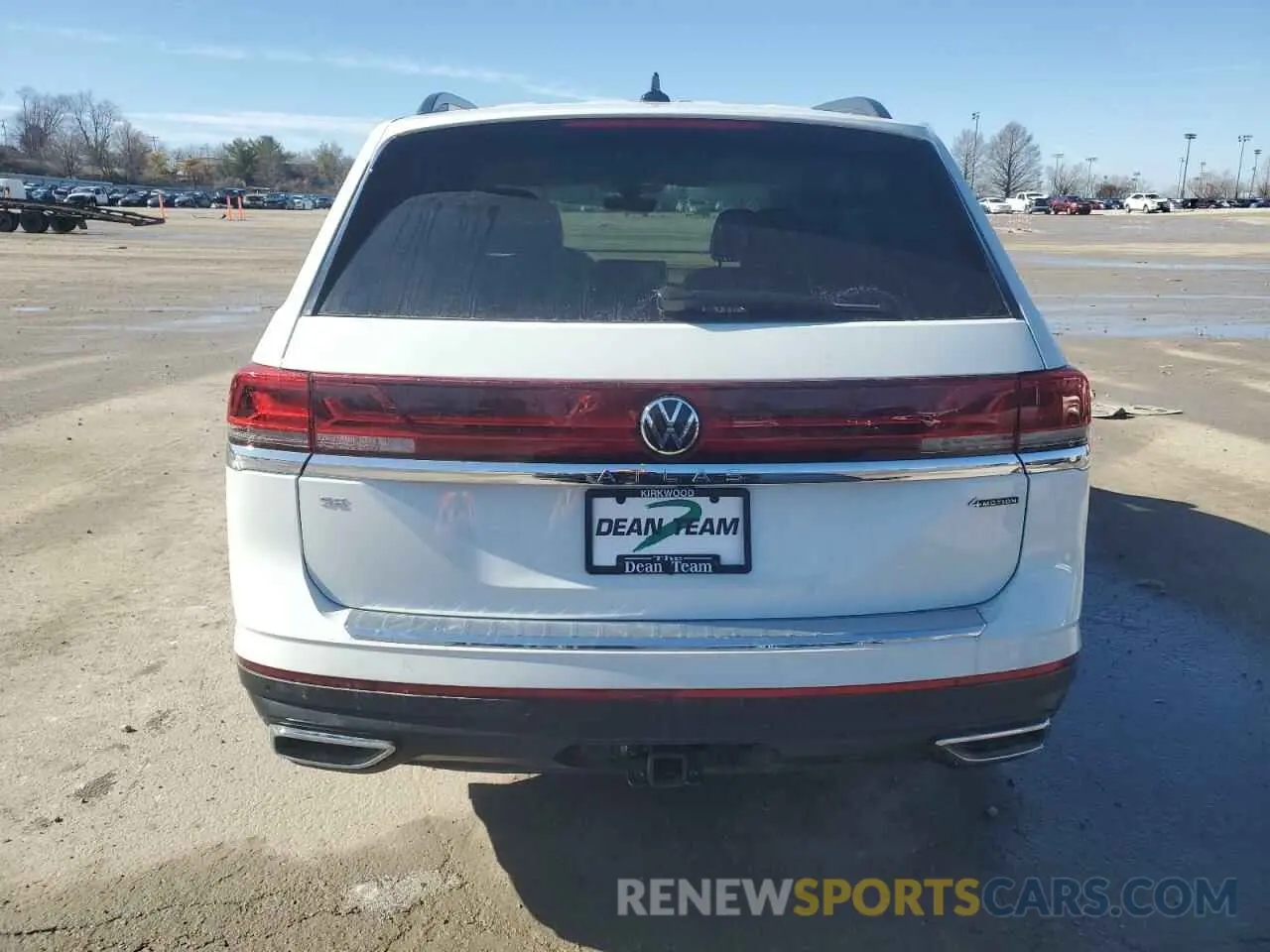 6 fotografías del automóvil dañado 1V2KR2CA4SC501701 VOLKSWAGEN ATLAS 2025
