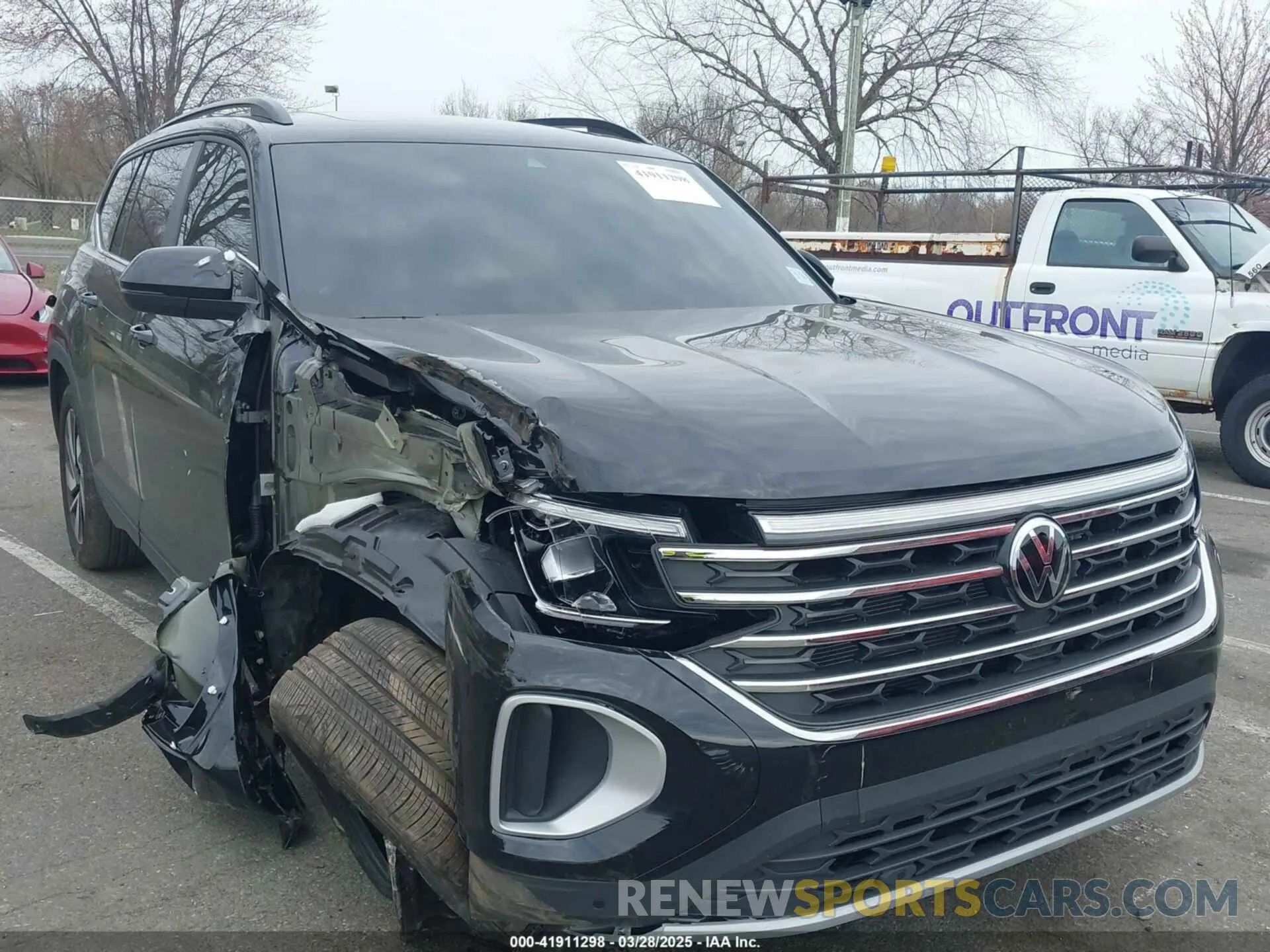 1 fotografías del automóvil dañado 1V2KR2CA8SC507856 VOLKSWAGEN ATLAS 2025