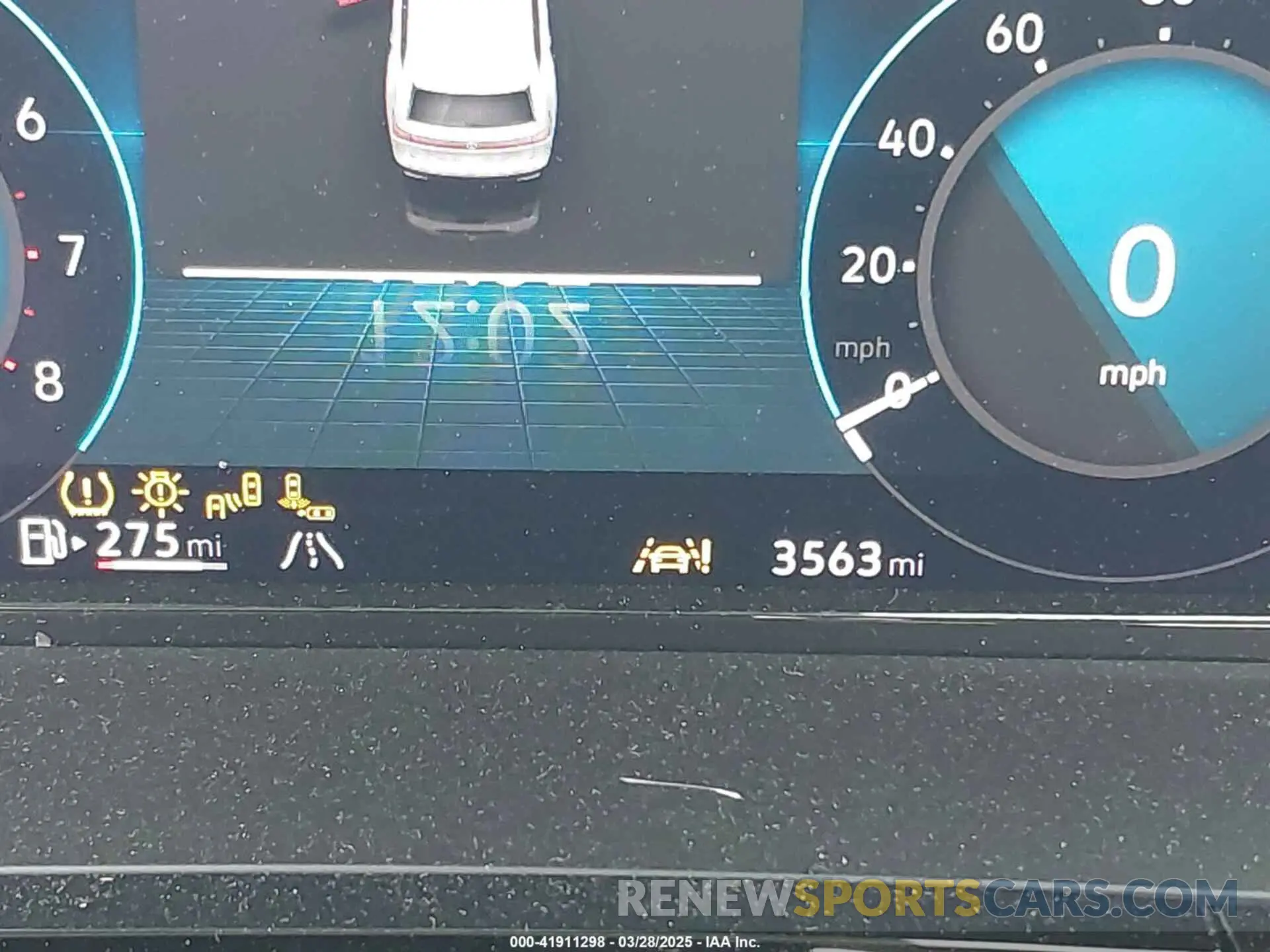 15 fotografías del automóvil dañado 1V2KR2CA8SC507856 VOLKSWAGEN ATLAS 2025