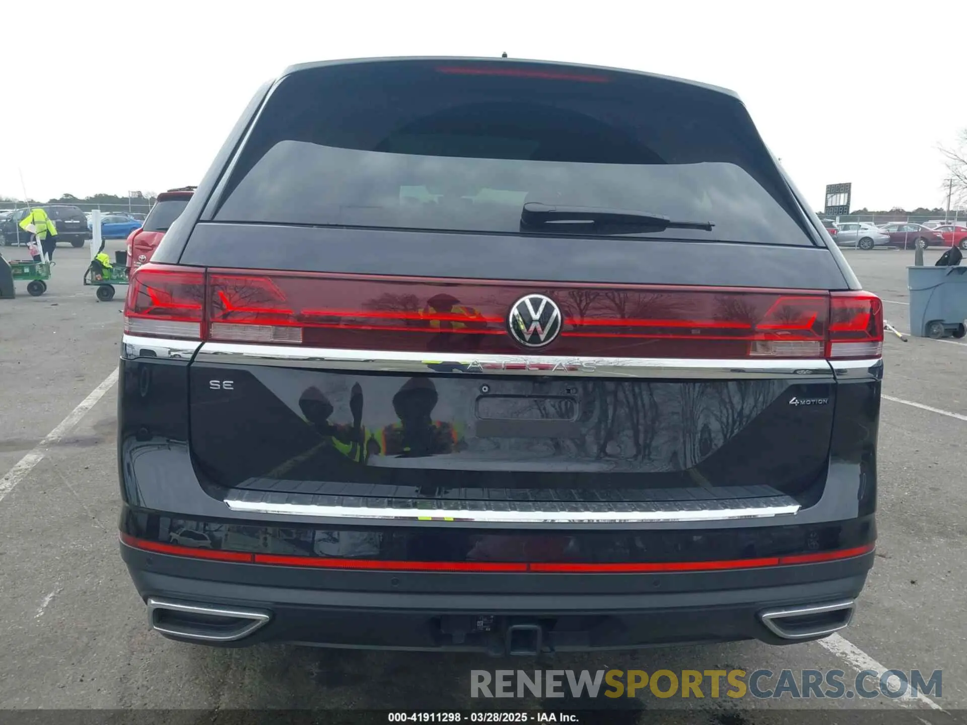 16 fotografías del automóvil dañado 1V2KR2CA8SC507856 VOLKSWAGEN ATLAS 2025