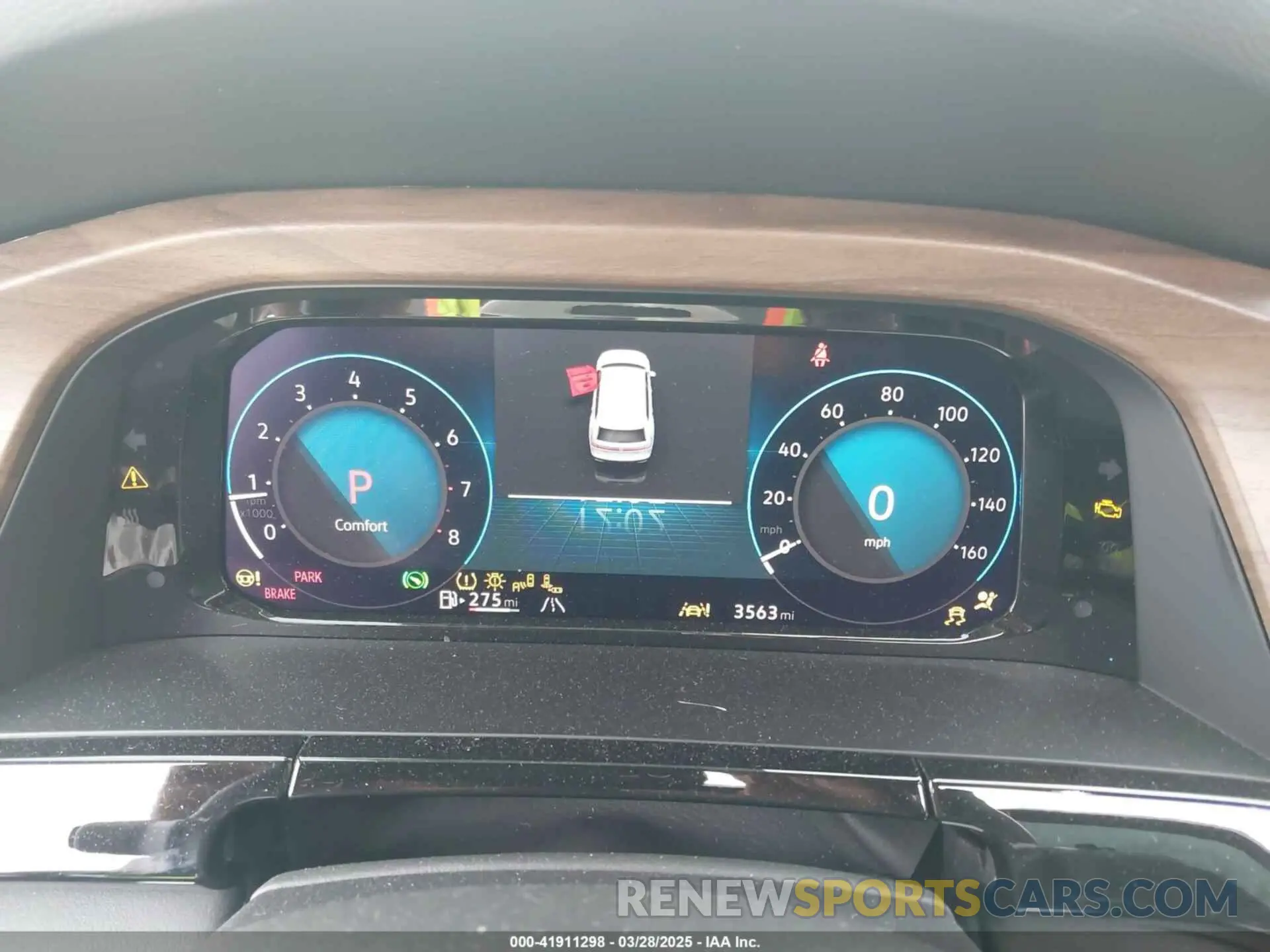 7 fotografías del automóvil dañado 1V2KR2CA8SC507856 VOLKSWAGEN ATLAS 2025