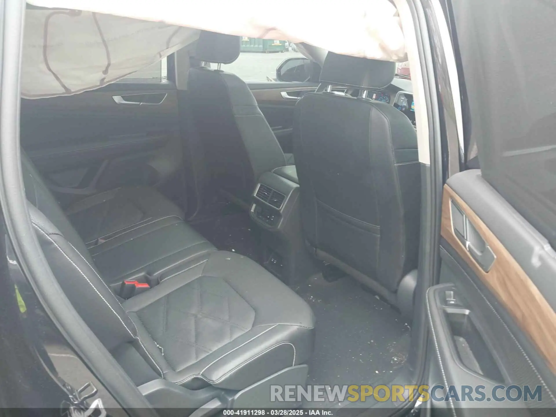 8 fotografías del automóvil dañado 1V2KR2CA8SC507856 VOLKSWAGEN ATLAS 2025