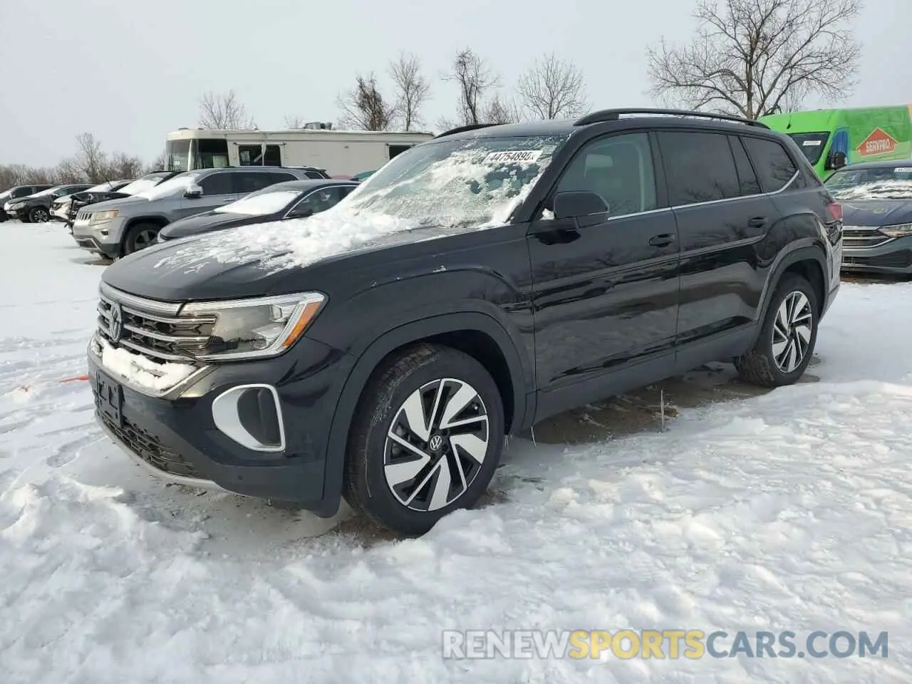 1 fotografías del automóvil dañado 1V2KR2CA9SC500768 VOLKSWAGEN ATLAS 2025
