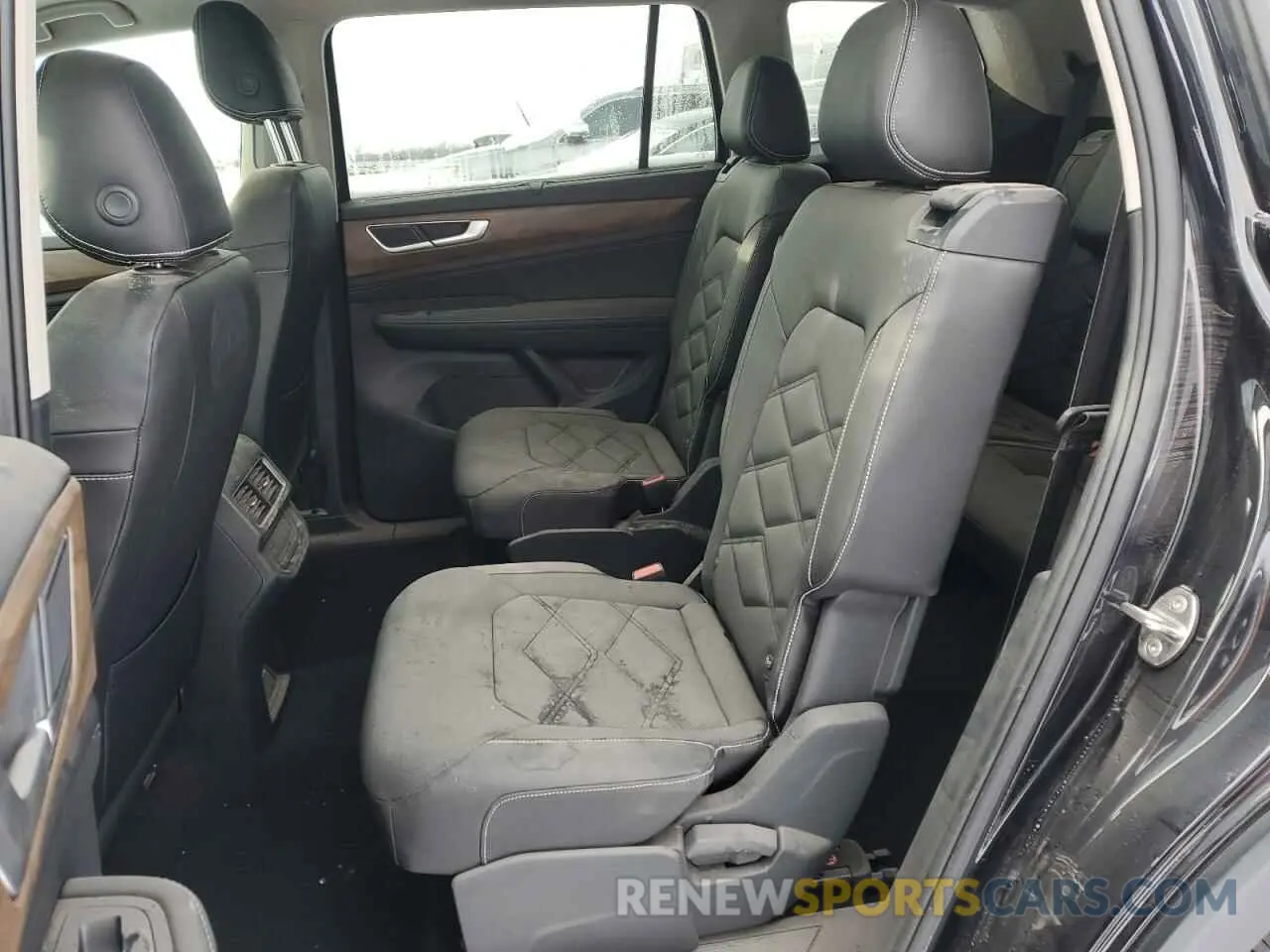 11 fotografías del automóvil dañado 1V2KR2CA9SC500768 VOLKSWAGEN ATLAS 2025