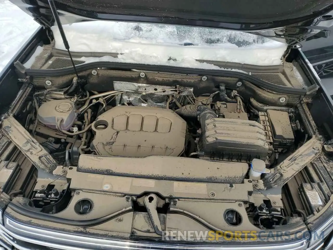 12 fotografías del automóvil dañado 1V2KR2CA9SC500768 VOLKSWAGEN ATLAS 2025