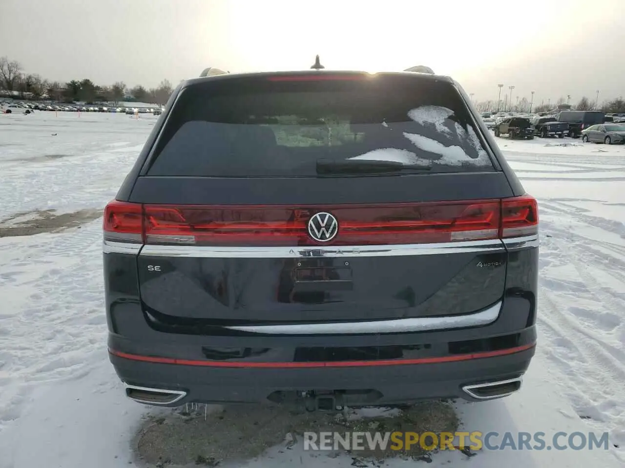 6 fotografías del automóvil dañado 1V2KR2CA9SC500768 VOLKSWAGEN ATLAS 2025