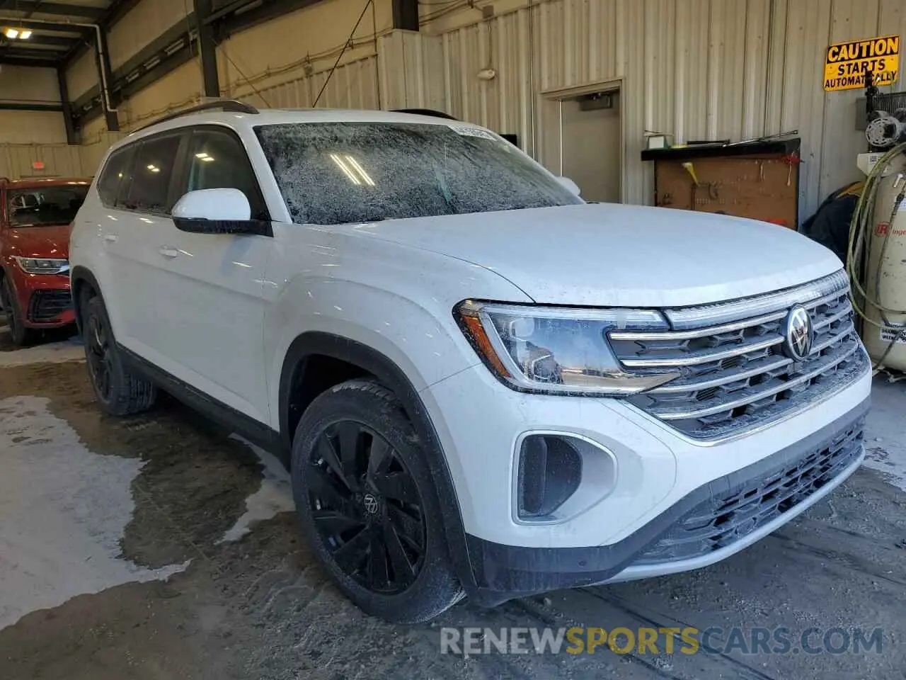 4 fotografías del automóvil dañado 1V2KR2CA9SC507364 VOLKSWAGEN ATLAS 2025