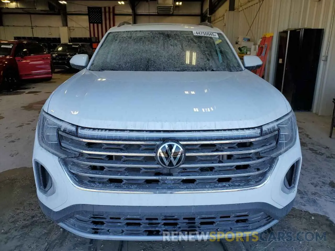 5 fotografías del automóvil dañado 1V2KR2CA9SC507364 VOLKSWAGEN ATLAS 2025