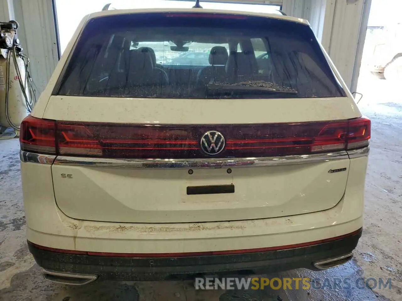 6 fotografías del automóvil dañado 1V2KR2CA9SC507364 VOLKSWAGEN ATLAS 2025