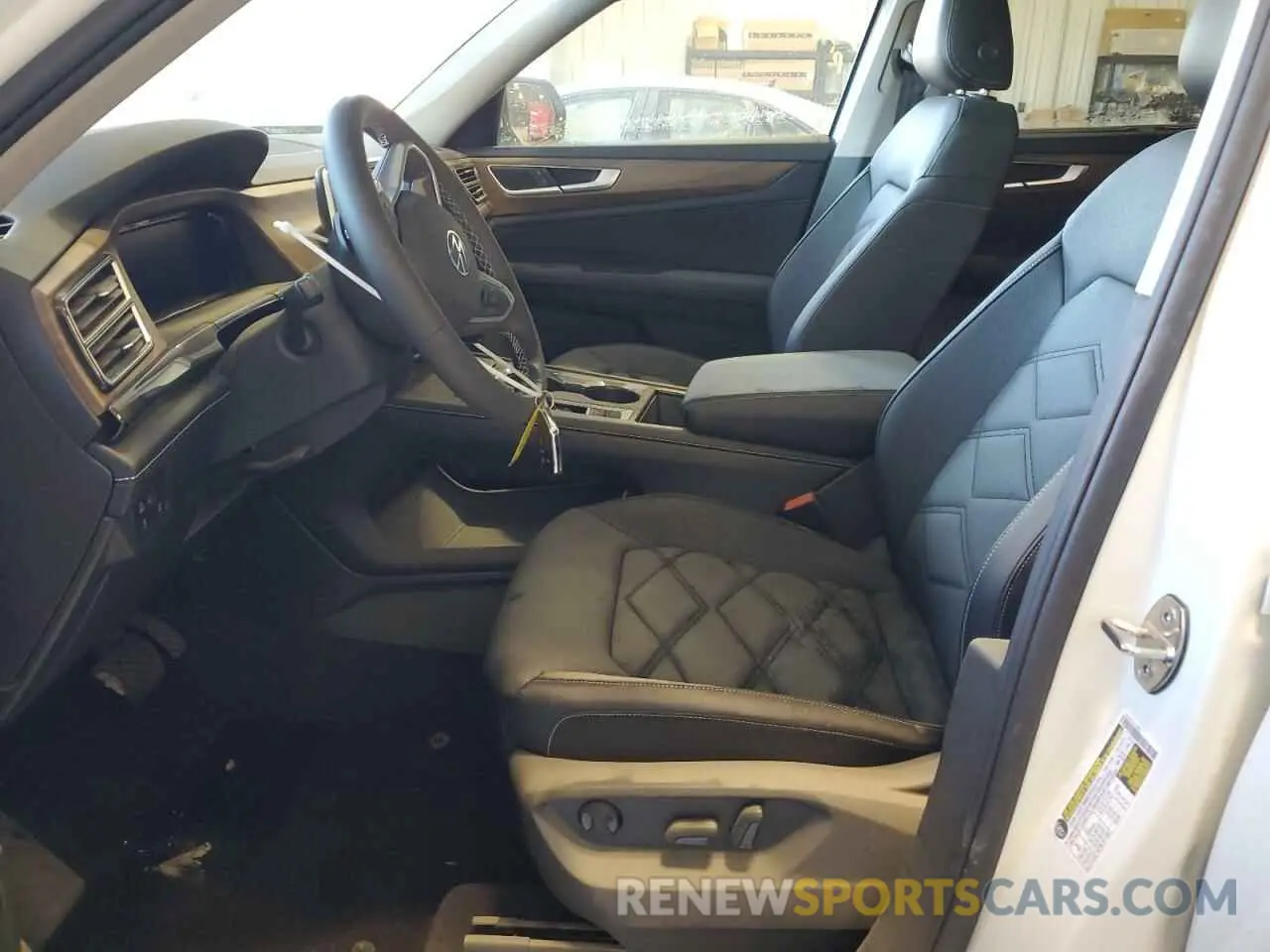 7 fotografías del automóvil dañado 1V2KR2CA9SC507364 VOLKSWAGEN ATLAS 2025