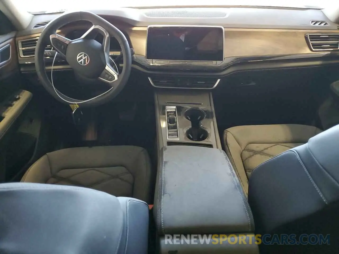 8 fotografías del automóvil dañado 1V2KR2CA9SC507364 VOLKSWAGEN ATLAS 2025