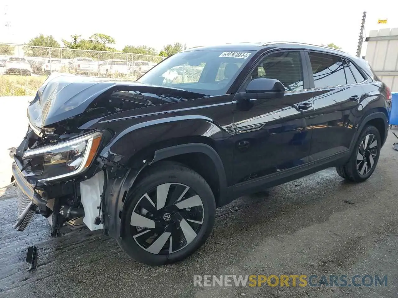 1 fotografías del automóvil dañado 1V2WE2CA5SC207253 VOLKSWAGEN ATLAS 2025