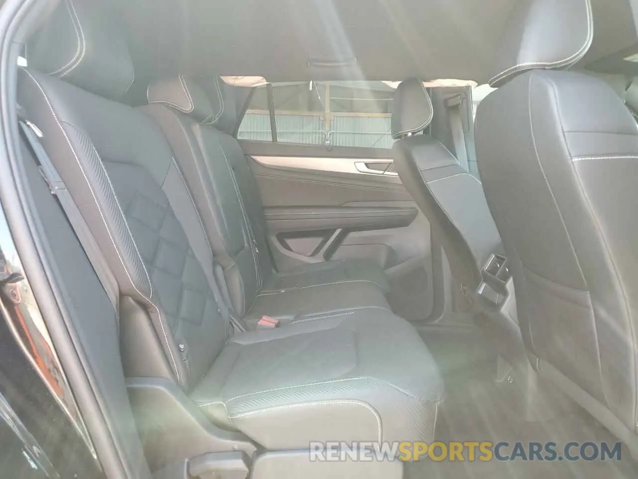 11 fotografías del automóvil dañado 1V2WE2CA5SC207253 VOLKSWAGEN ATLAS 2025